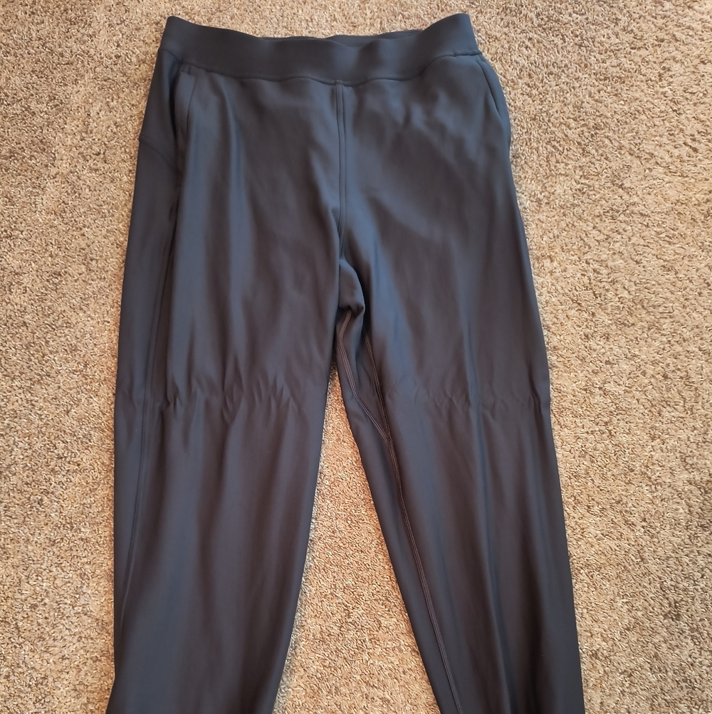 Lululemon Adapted State Fleece Lined Jogger Pants Size 8 Dark Blue